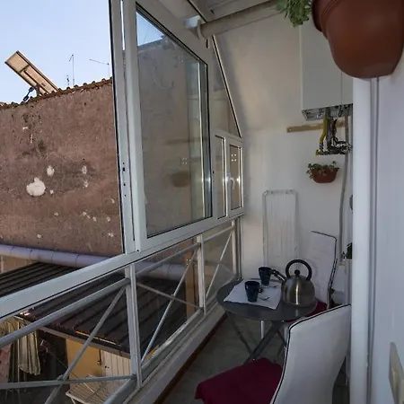 Lägenhet Tiberim Trastevere 9